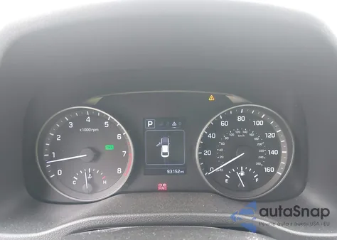 2018 Hyundai Elantra Sel z USA, uszkodzony, nr VIN 5NPD84LF0JH236797